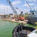 SNV lidera proyecto de dragado comercial aplicando rigurosamente su política de “Tolerancia Cero” ambiental